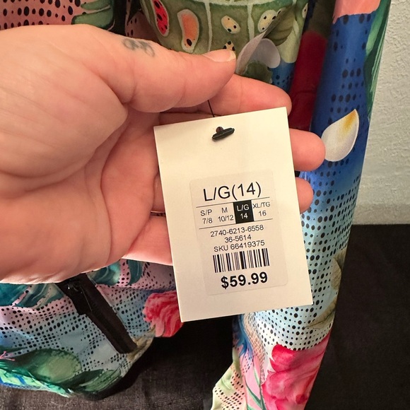 BNWT young And Reckless Windbreaker Jacket Youth Large - Picture 4 of 6